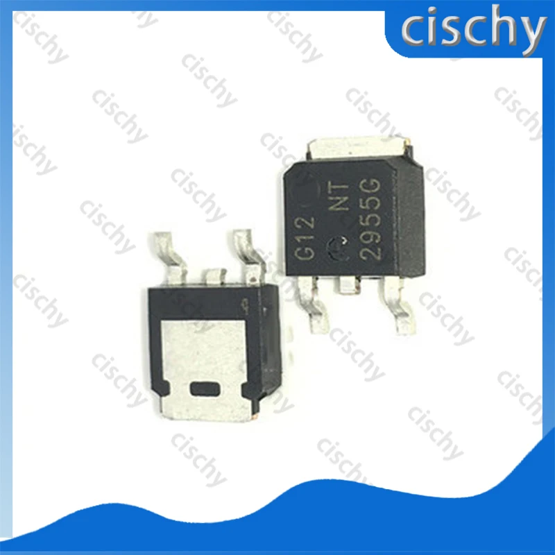 Материнская плата P3055LDG, P3055LD, NTD2955G, NT2955G, NTD2955, ЖК-дисплей, высокое напряжение, трубка MOS TO-252, 1 шт.