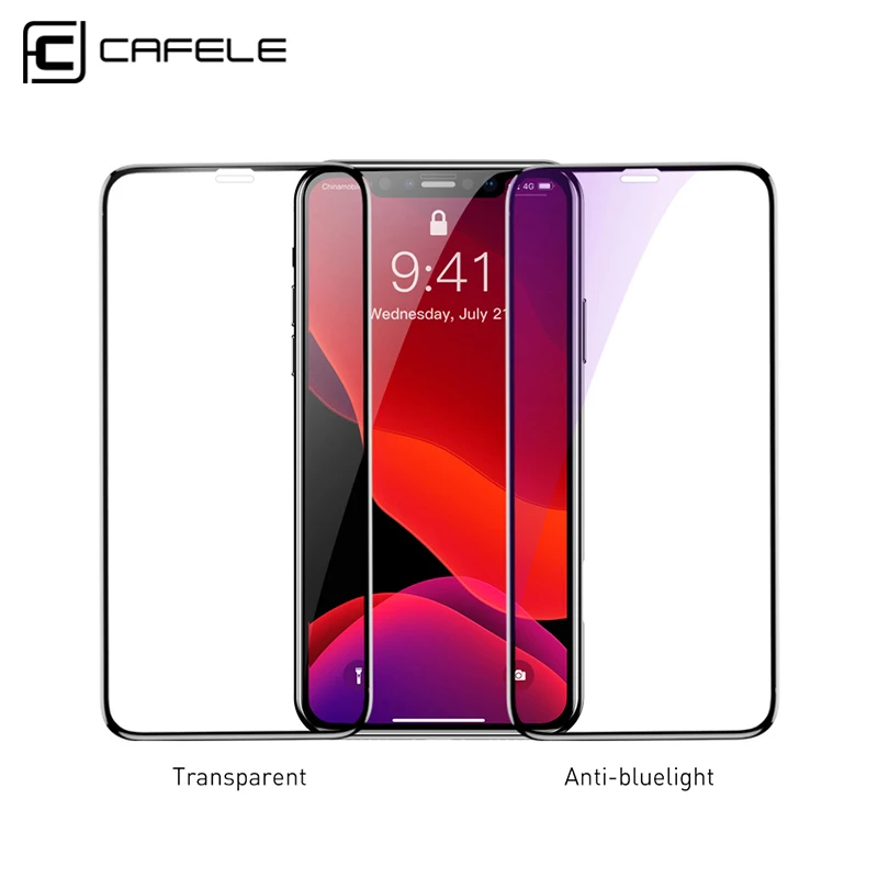 Закаленное стекло с полным покрытием экрана для iPhone 13 11 12 Pro Max X Xs XR 7 8 | Мобильные