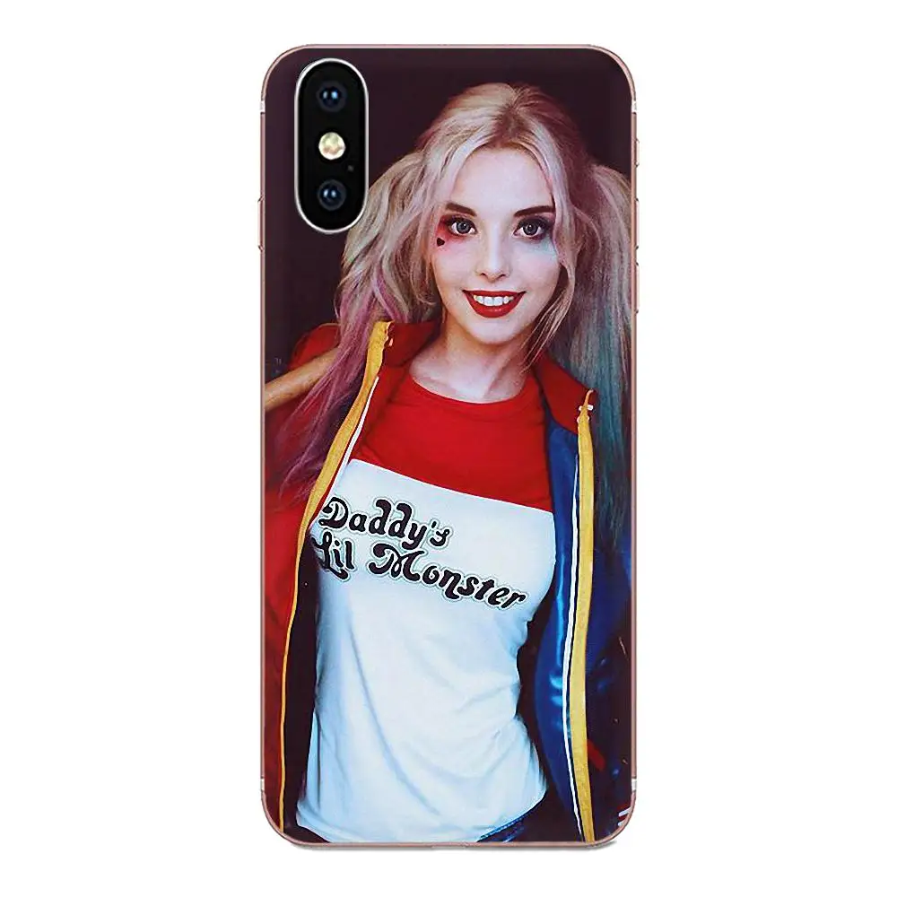 &quot Харли Квинн &quotпринципиально для Xiaomi Redmi Note 2 3 3S 4 4A 4X5 5A 6 6A Pro Plus Новинка чехол