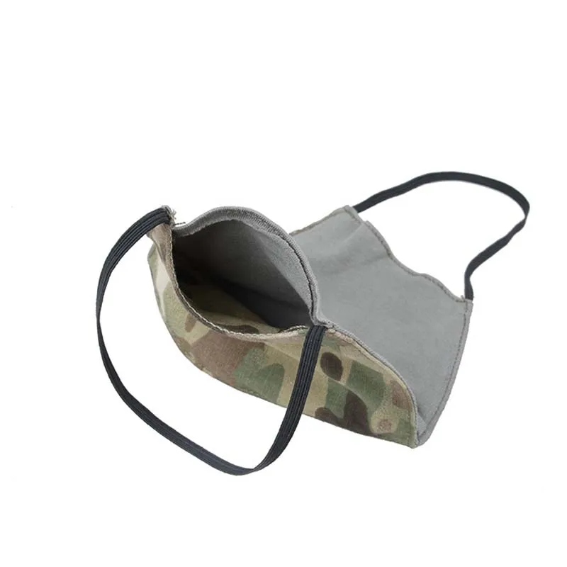 TMC Новая маска для половины лица Мультикам тактическая Защитная Экипировка