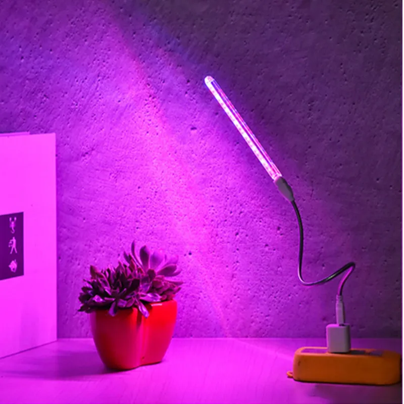 Новинка 21 Светодиодный светильник для роста растений зеленые