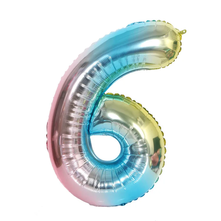 32 дюйма большие воздушные шары для украшения вечеринок шар из алюминиевой фольги