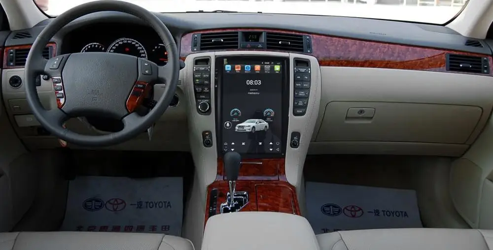 

Автомобильный вертикальный экран HD Tesla, GPS-навигатор, аудио-и видеоплеер для TOYOTA CROWN, 12-го числа, DSP, головное устройство, автомобильный GPS-ради...