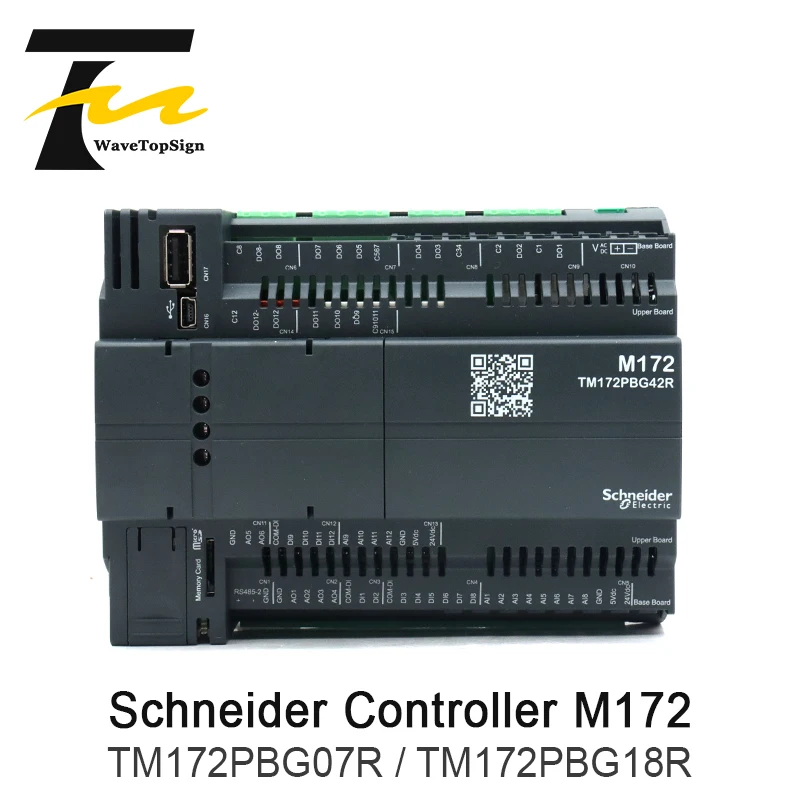 Schneider Modicon M172 производительность Blind 7 I/Os Ethernet Modbus TM172PBG07R TM172PBG18R|Контроллер с ЧПУ| |