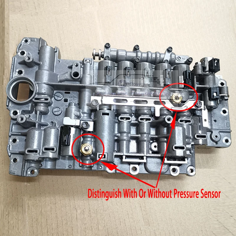 09D TR60SN TR60 SN корпус клапана автомобильной коробки передач (отличить с или без