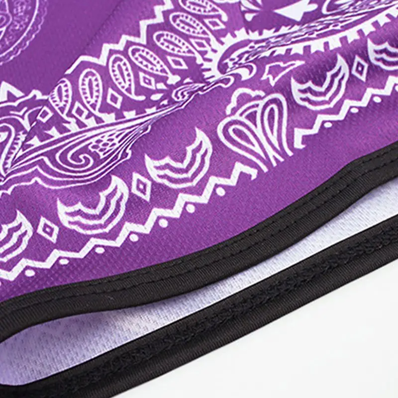 Унисекс велосипедная Спортивная бандана треугольный шарф маска для лица