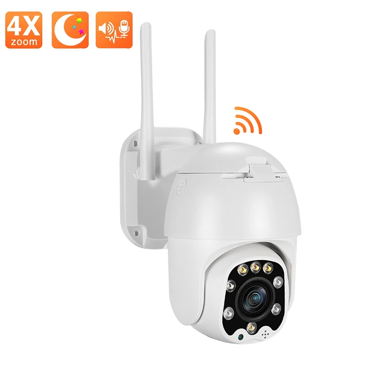 

3MP Dome network security camara ptz wifi wireless mini ip camera for home business