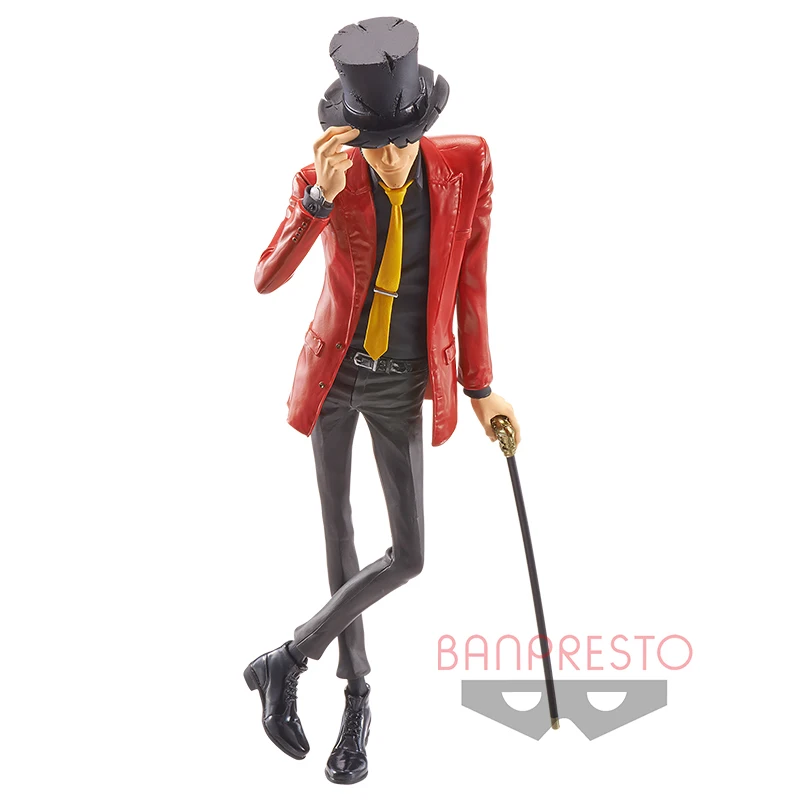 Japan Anime &quotLUPIN THE THIRD FIRST" Original Banpresto Master Stars Piece (MSP) Collection Figure - Lupin the 3rd | Игрушки и