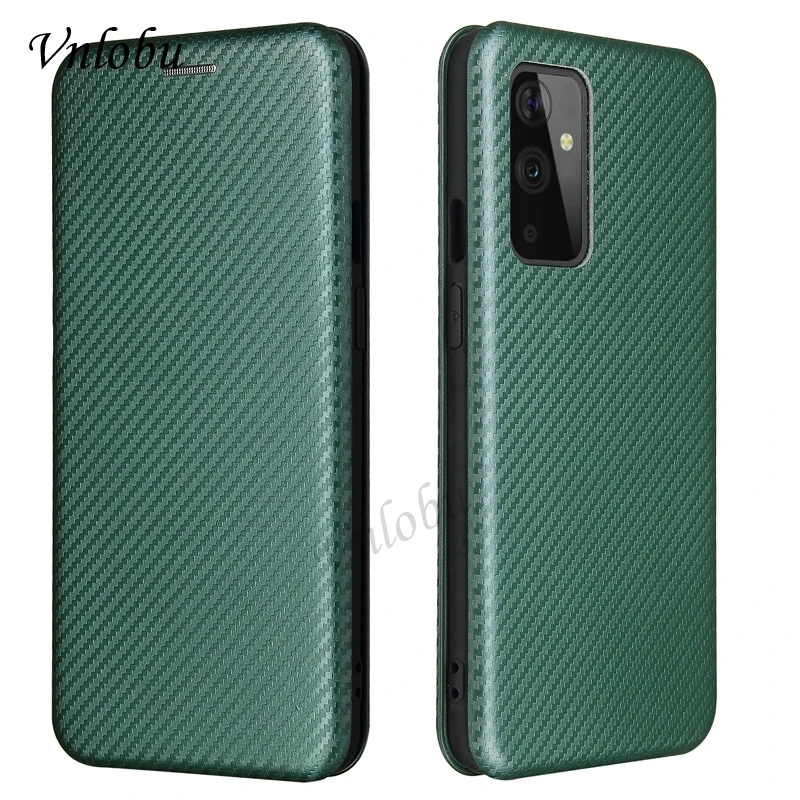 Carbon Fiber Flip Magnetic Leather Back Cover For Oneplus 9 Nord N10 N100 8T 8 7T 7 6T 6 5T Walle Case | Мобильные телефоны и