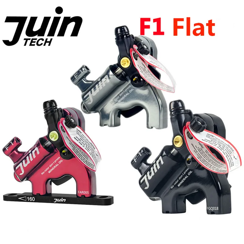 Juin Tech F1 для велокросса СХ велосипедные дисковые тормоза суппорты с плоским