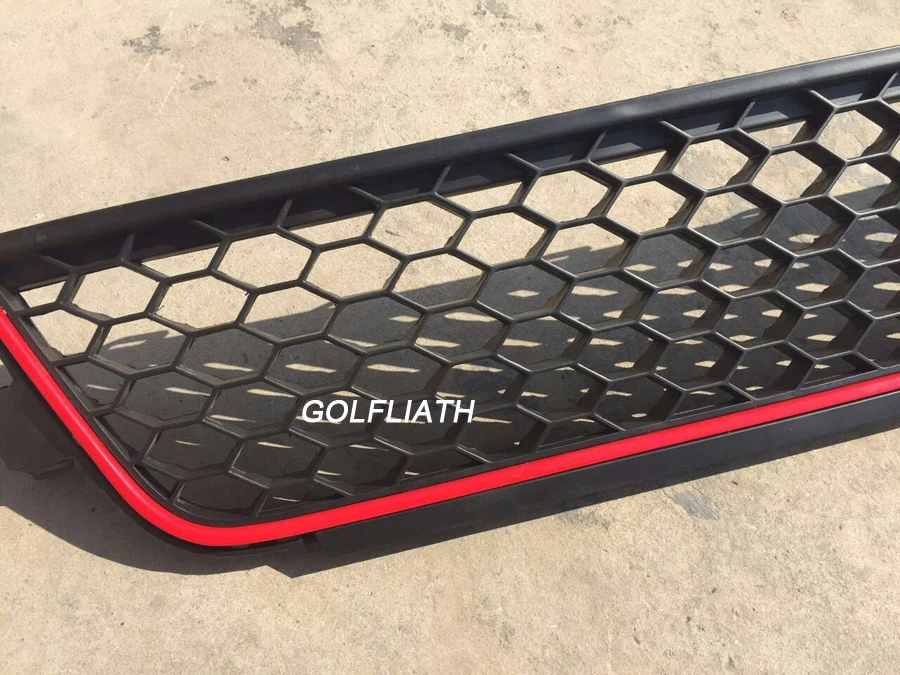 Сменный бампер для vw volkswagen Jetta mk6 GLI 2012 2015|bumper grille|front grillabs honeycomb mesh |