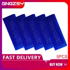 Скребок для льда BLUEMAX 5 шт., резиновый скребок для стекол, водяной скребок для стекол, лопатка для снега, оттенок окон, виниловая пленка, 5B02B