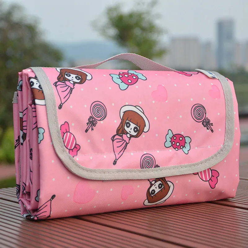 

Wholesale Portable Outing 200*200cm Picnic Mat Outdoor Picnic WolFAce Hot Camping Proof Mat Mat Selling Manufacturers Tent Damp