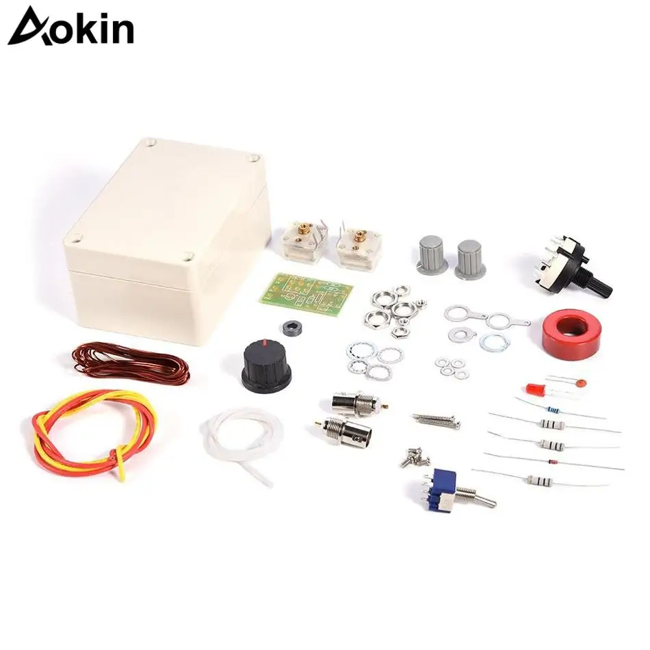 

1-30Mhz LED VSWR DIY Manual Antenna Tuner Kit For HAM RADIO CW QRP Q9 BNC Interface