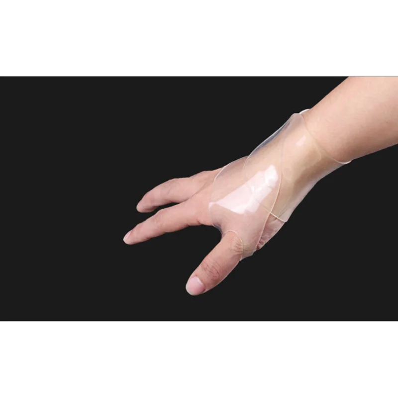 Прозрачные браслеты для мужчин женщин баскетбольные спортивные бадминтона