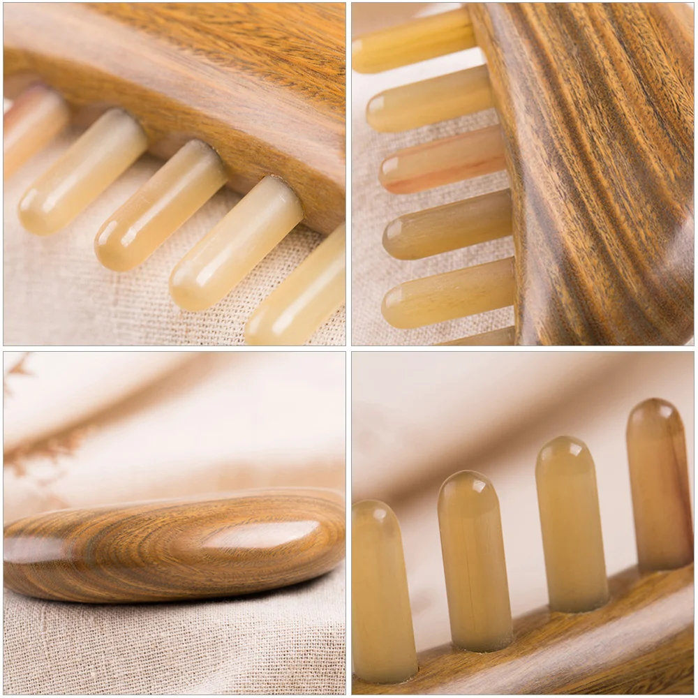 

1 Pc Durable Comb Hairbrush Simple Hair Comb Practical Coarse Tooth Comb