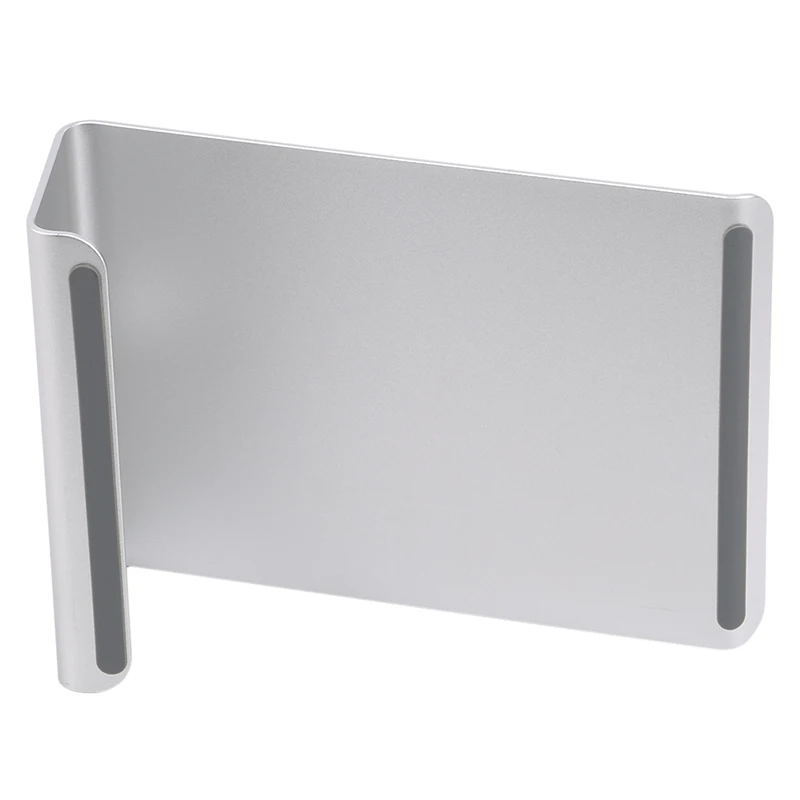 

Silver Removable Aluminum Alloy Portable Non-Slip Notebook Bracket Cooling Base Computer Bracket Car Bracket