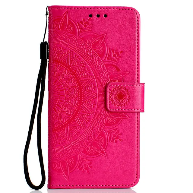 Красный Чехол для mi 9t mi 8, флип-чехол Funda Xiaomi mi 9 T, чехол для mi 9 T Pro 9 mi T9 360, защитный тотемный кошелек для Xiaomi mi 8 Lite, чехол - Цвет: Красный