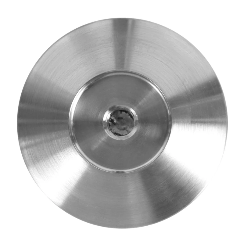 

304 Stainless Steel Germany Spring Pressure Espresso Tamper Tool Espresso Machine Tamper Flat Base Press