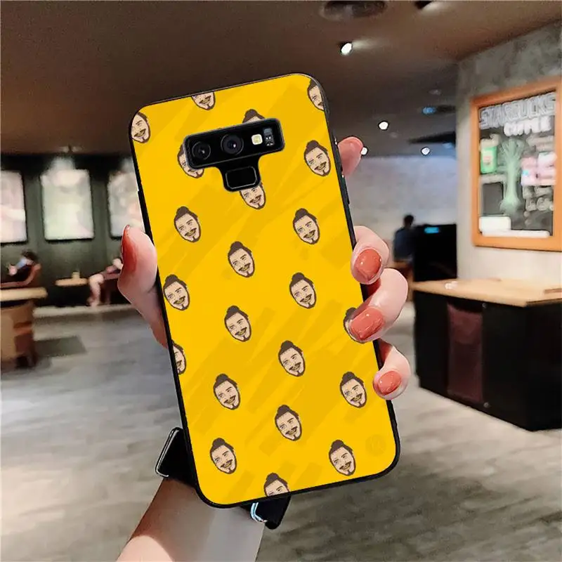 Модный чехол для телефона Post Malone Beerbongs Samsung Note 10Pro Note20ultra note20 note10lite M30S Coque |