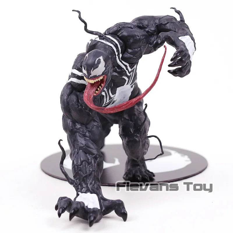 Venom ARTFX + статуя в масштабе 1/10 предварительно окрашенная фигурка Коллекционная