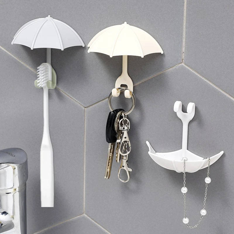 3 шт. крючок для зубной щетки держатель стендом Путешествия Туалет бритва