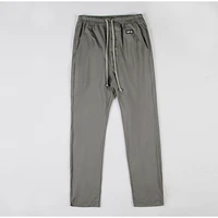 brand ro 21ss new pure colour cotton casual owens pants sweatpants for men trousers mens pants streetwear