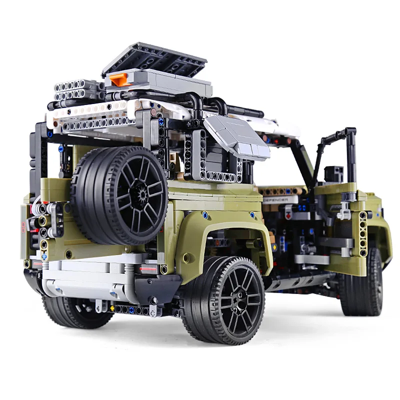Guardian Внедорожник Land Car Rover совместим с Technic Defender 42110 модель строительные блоки кирпичи игрушки ребенок Рождество