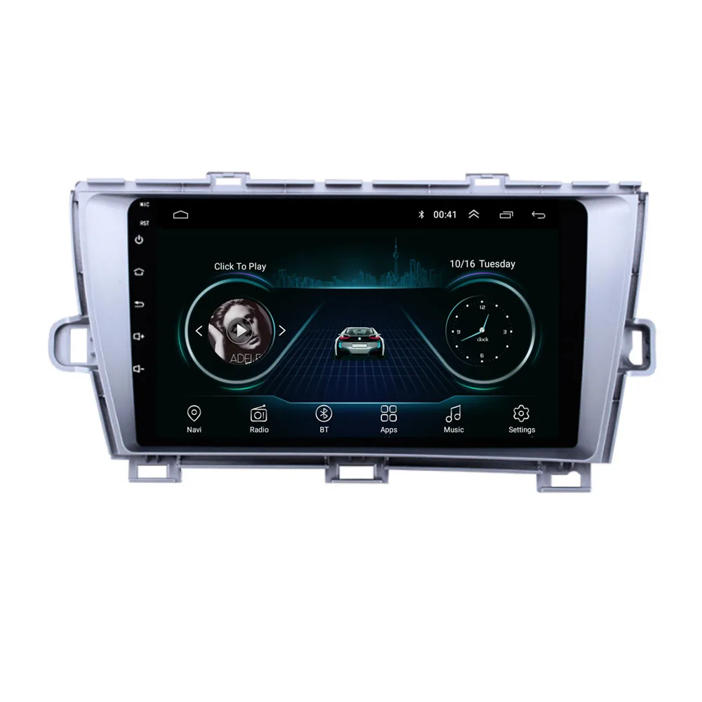 4G LTE Android 8 1 для Toyota Prius 2009 2010 2011 2012 2013 Мультимедиа Стерео DVD плеер навигация GPS