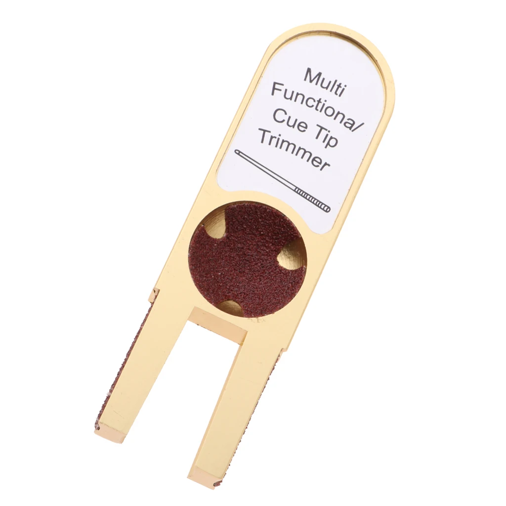 Наконечник для бильярдного кия триммер в форме U ухода за бильярдным бассейном 8