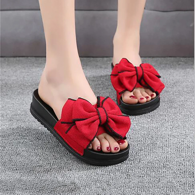 

Bohemian Lady Slides Flower Casual Jelly Shoes Woman Slippers Beach sandals Summer Slipper Ladies Fashion Flip Flops TX138