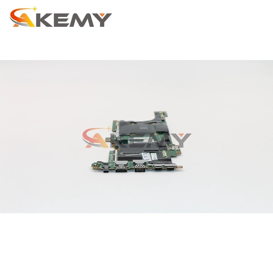 akemy for lenovo thinkpad x1 carbon 5th 2017 notebook motherboard nm b141 motherboard cpu i7 7600u7500u ram 8gb 100 test free global shipping