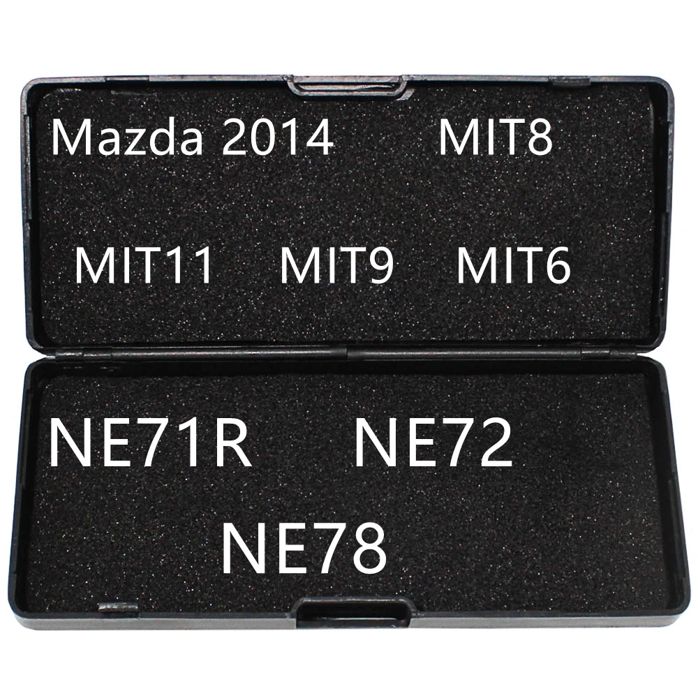 LiShi 2 in 1 tools Mazda 2014 MIT8 MIT11 NE71R NE72 NE78 direct reader auto locksmith | Car Key