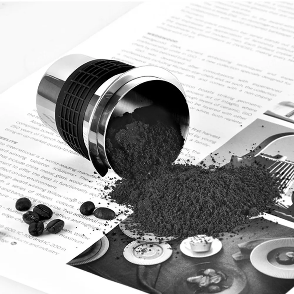 Durable And Compact Coffee Dosing Cup Stainless Steel Powder Precision For EK43 Grinder Tea Accessories |