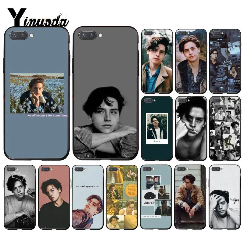 Чехол для телефона Yinuoda серии American TV Riverdale Cole Sprouse Huawei Honor 8A 8X 9 10 20 Lite 7A 5A 7C 10i 9X pro Play