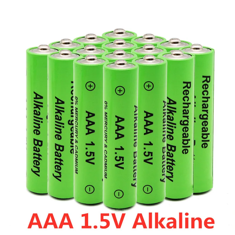 Новый оригинальный бренд AAA 2100 мАч 1 5 В щелочные Батарея перезаряжаемый