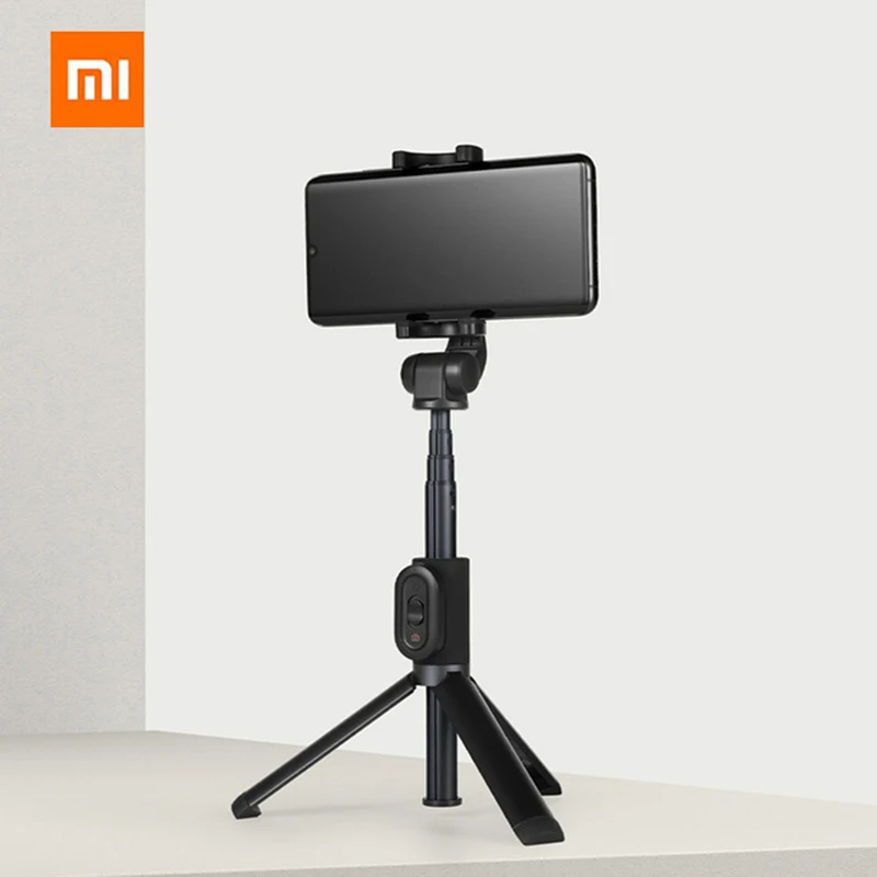 

Original Xiaomi Mijia Zoom Tripod Selfie Sticks Bluetooth-compatible Remote Foldable Extendable Monopod 360 Degree Rotatable