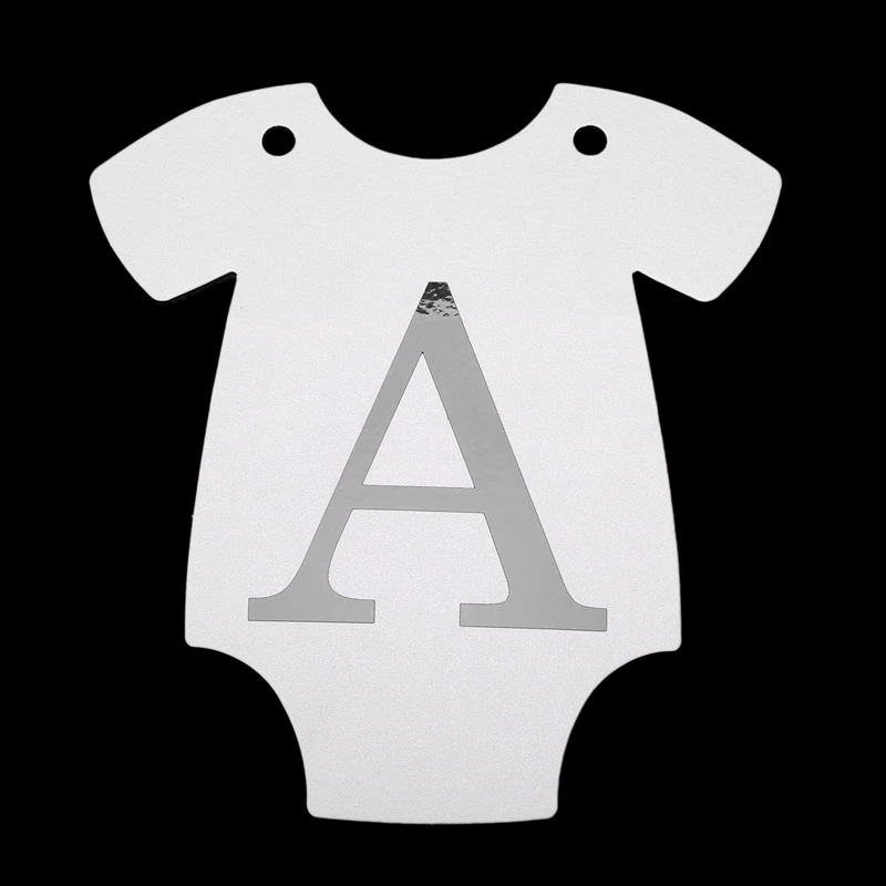 

Welcome Baby Blue heart Baby Shower Ammer garland