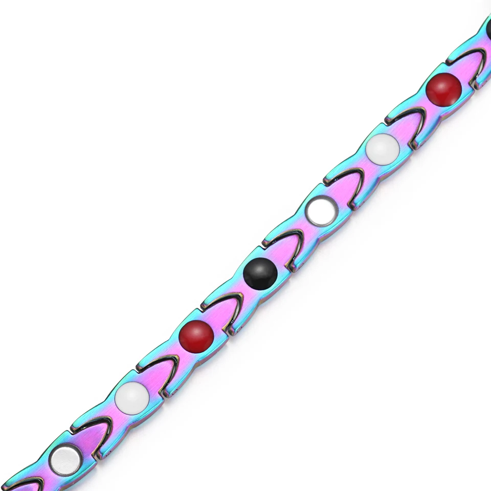 Rainso 2020 женский модный браслет и магнитные ювелирные изделия для здоровья с