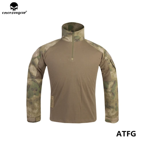 Emersongear G3 тактическая Боевая рубашка охотничья одежда MC страйкбол CS Wargame футболки унисекс мужские уличные тройники водоотталкивающий Топ - Цвет: EM8576
