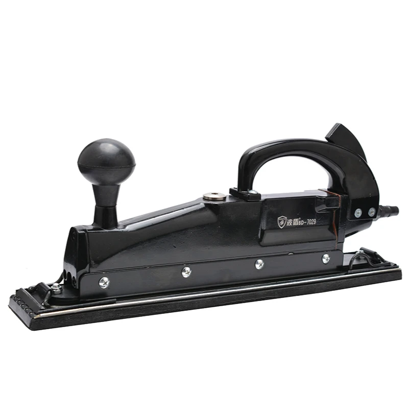 

Pneumatic Air Orbital Reciprocating Sander Polisher Metal Wood Floor Polishing Sanding Buffing Machine445x70MM