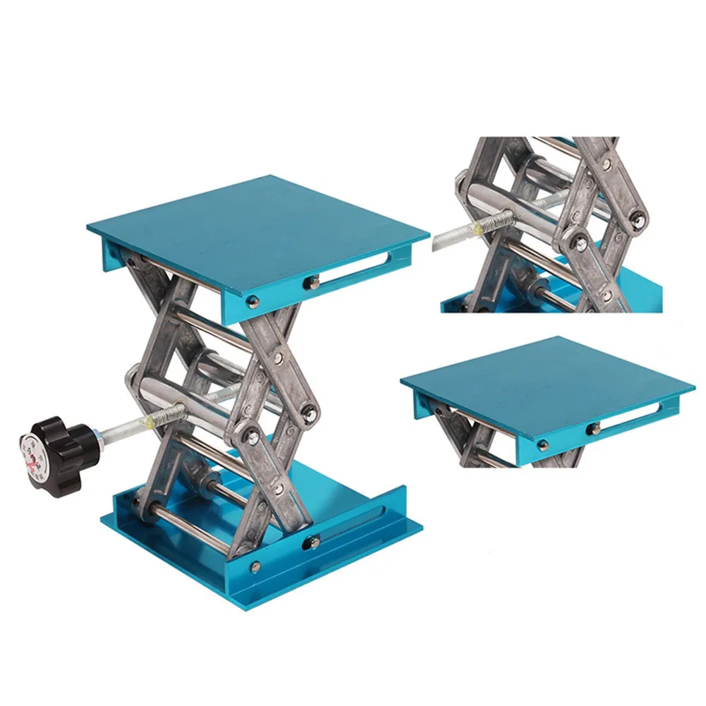 

Lifting Platform Alumina Router Lift Table Woodworking Engraving Lab Lifting Stand Rack