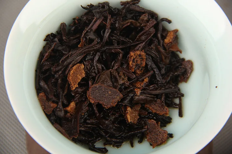 

2013 Xinhui Peel Chen Pi Chenpi Citrus Yunnan Shu Ripe Pu-erh Orange Tea Aged Peel Healthy Care PEI YU 312#