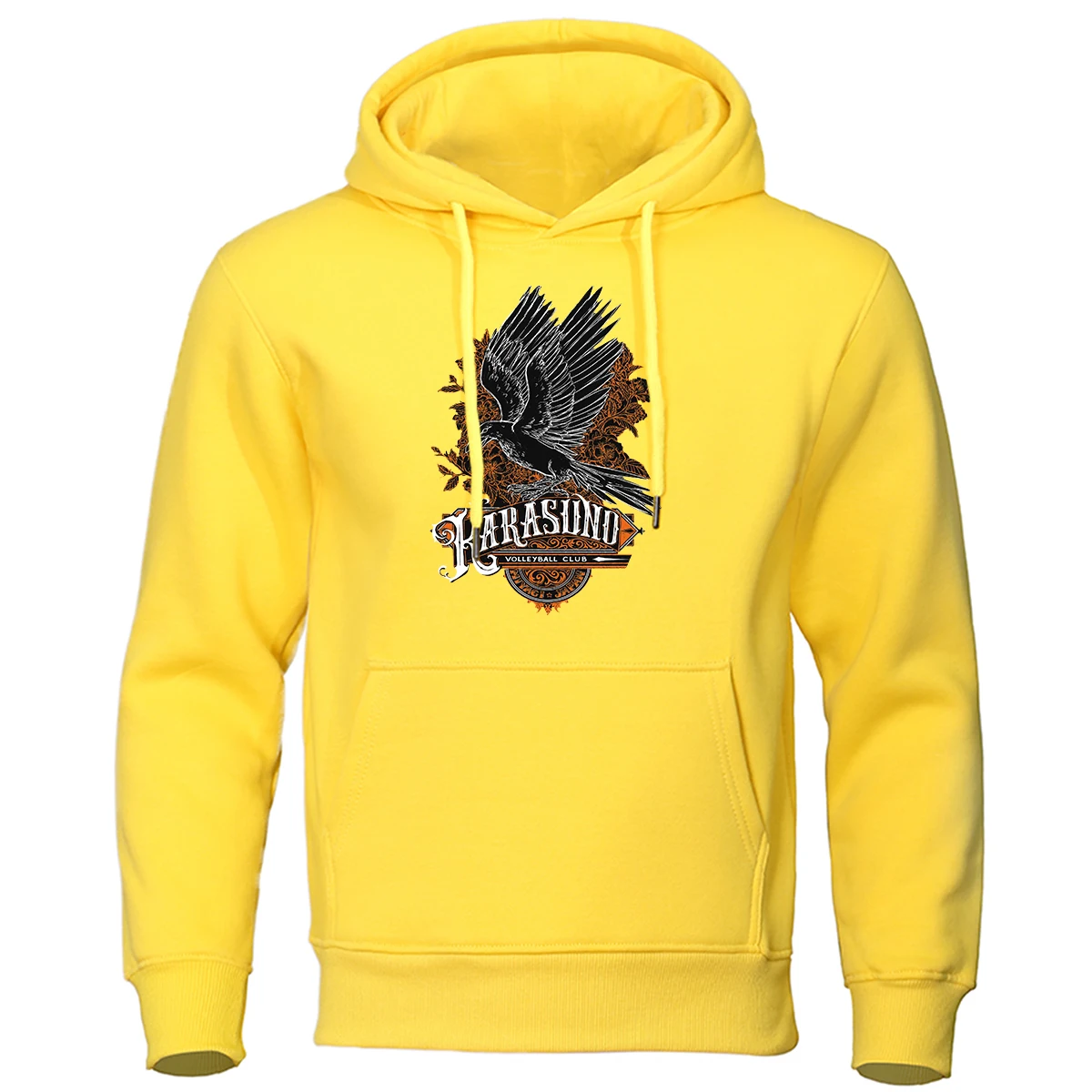 

Funny Anime Haikyuu Print Hoodie Men 2020 Autumn Warm Sweatshirt Vintage High Quality Sweatshirts Mens Harajuku Fleece Clothing