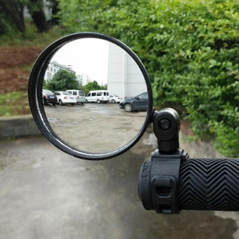 

Bicycle Rear View Mirror Bike Cycling Wide Range Back Sight Reflector Adjustable Left Right Mirrors 5cm - 8cm