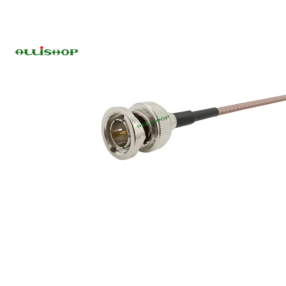 BNC Male to Right Angle Connector 75Ohm RG179 Coaxial Cable Pigtail For Video HD-SDI/3G-SDI/4K/8K SDI 2-15Meter | Обустройство дома
