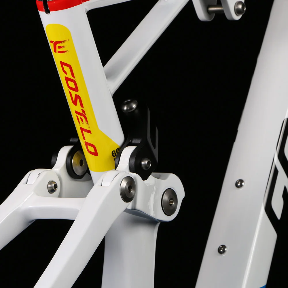 Costelo 29er полностью подвесная карбоновая рама углеродная MTB для горного велосипеда