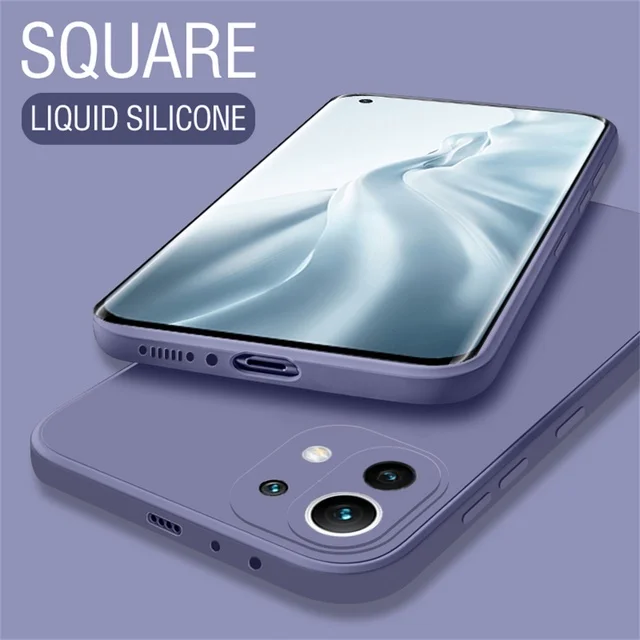 

Straight Edge Liquid Phone Case For Oppo A93 A91 A55 A35 A32 A54 A74 A94 A95 A53S A53 A33 A73 A72 A92S 4G 2021 5G 2020 TPU Cover