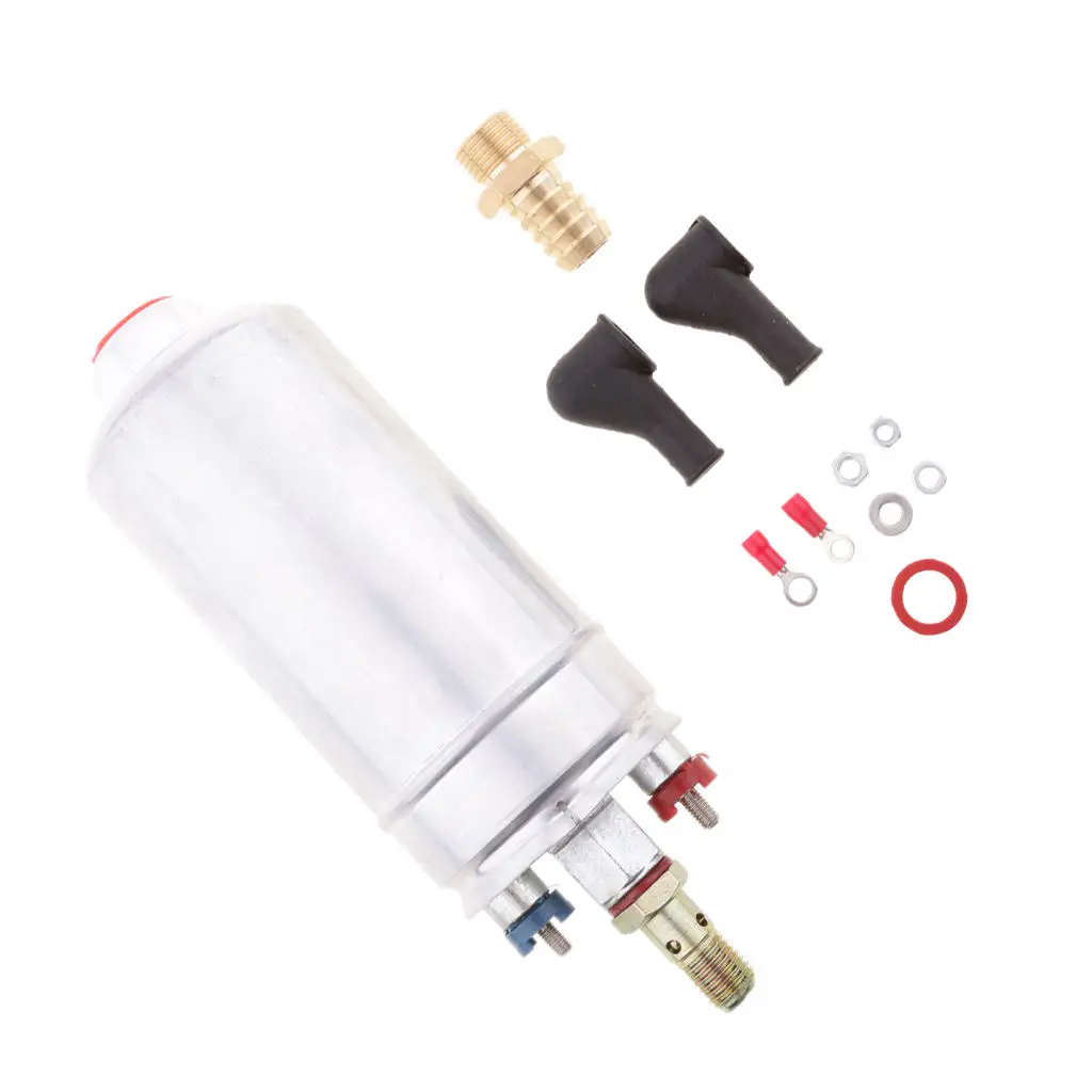 

Car 255LPH External Universal Inline High Pressure High Flow Fuel Pump Kits