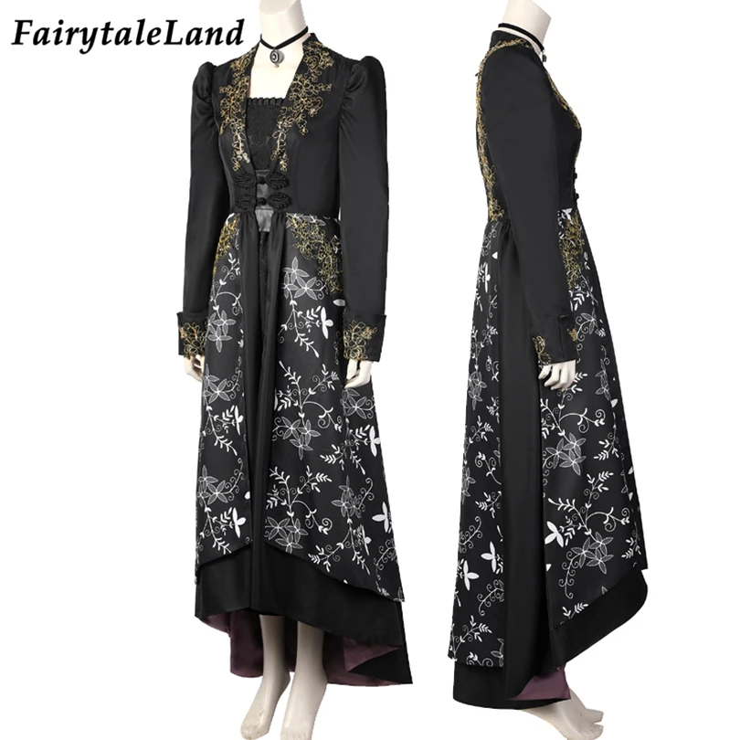 Хэллоуин Карнавальный взрослый женский костюм ведьмы Дженнифер Косплей Костюм